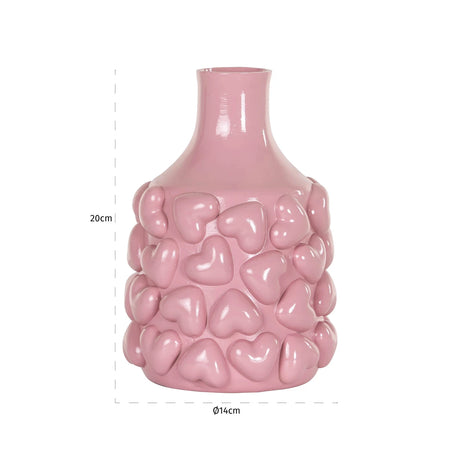 Vase Alexia rosa Richmond Interiors Vase