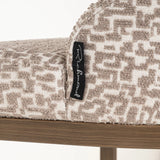 Barstol Bolton natural geo Sett med 2 Richmond Interiors Barstol