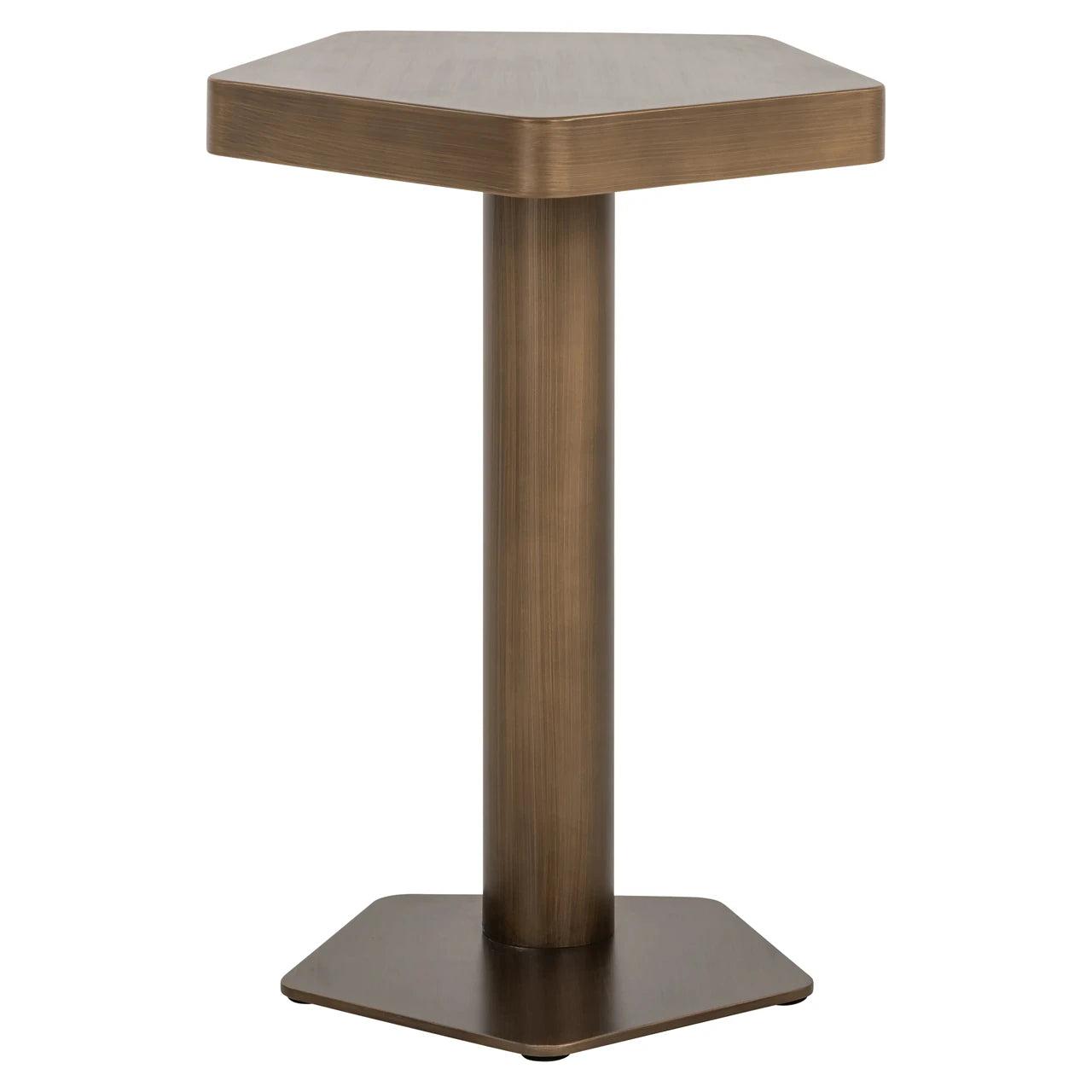 sofabord Hexa børstet gull Richmond Interiors Sofabord