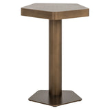 sofabord Hexa børstet gull Richmond Interiors Sofabord