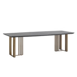 Spisebord Alexander Jones charcoal 220 Maverick Richmond Interiors Spisebord