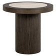 Endebord Nando brun Richmond Interiors Sidebord