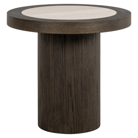 Endebord Nando brun Richmond Interiors Sidebord