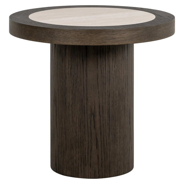 Endebord Nando brun Richmond Interiors Sidebord