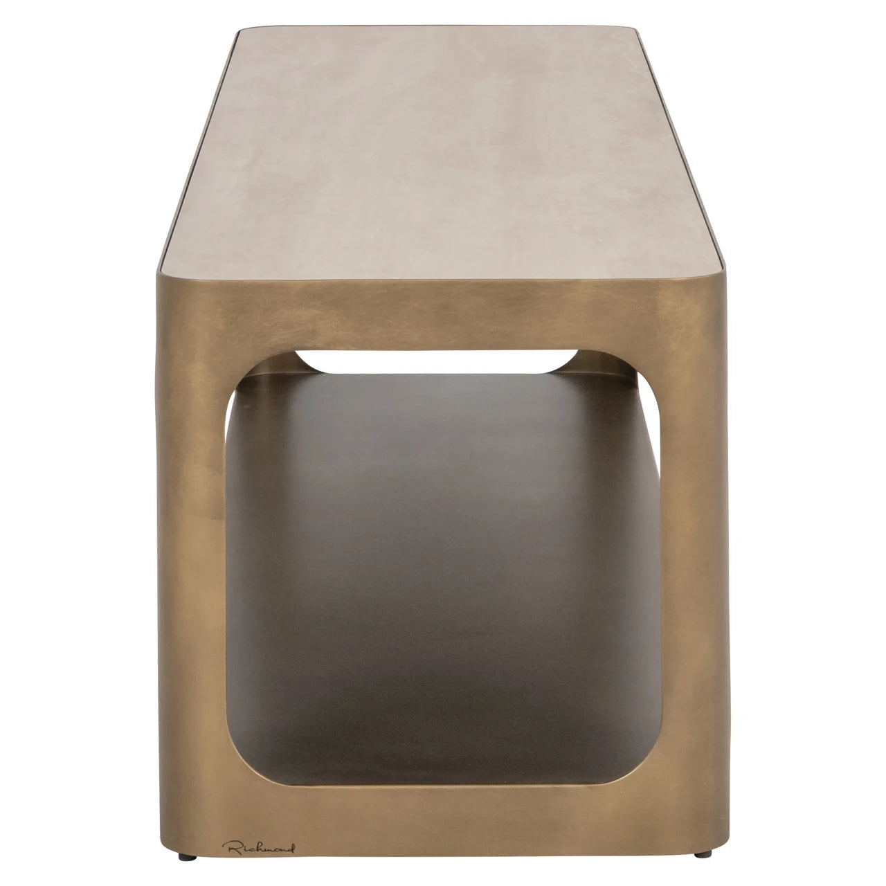 TV-benk Claridge beige 160x40 Richmond Interiors TV-benk