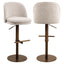 Barkrakk Vesper mocca fancy roterbar Richmond Interiors Barstol