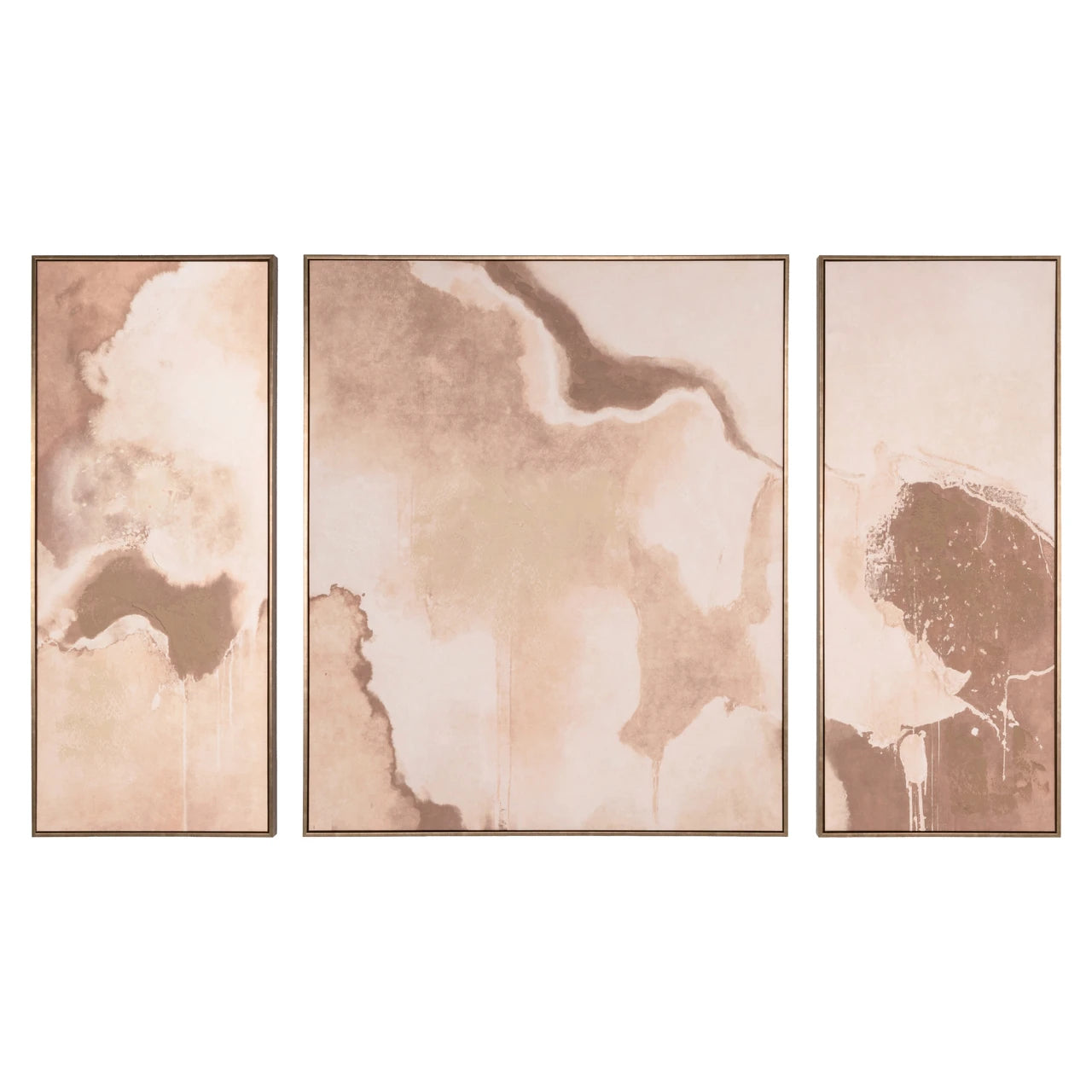Veggkunst Liberty brun Richmond Interiors Bilde