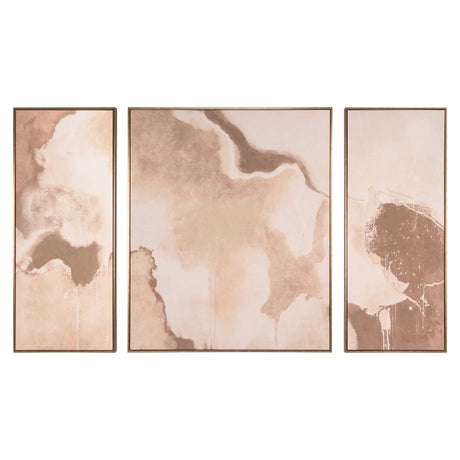 Veggkunst Liberty brun Richmond Interiors Bilde
