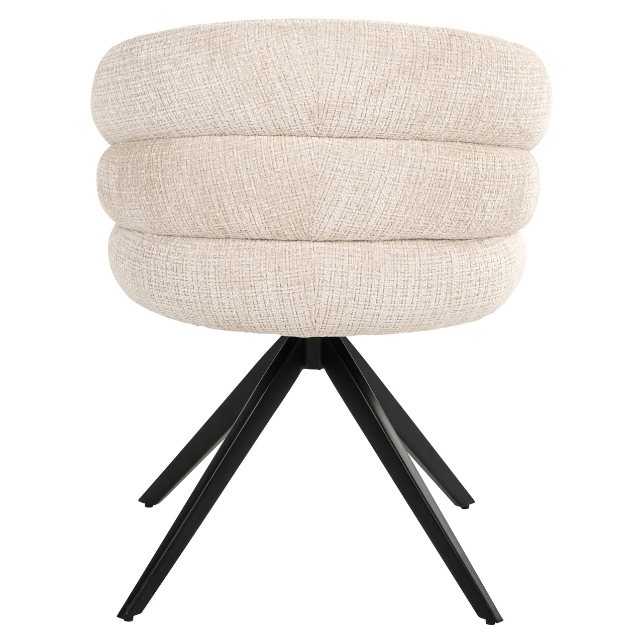 Spisestol Serenity niagara beige svingbar brannhemmende Richmond Interiors Spisestol