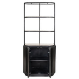 Oppbevaringsskap Hampton mørk brun Richmond Interiors Skap
