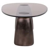 Salongbord Hayden bronse oval Richmond Interiors Sofabord