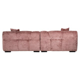 Sofa Charelle rose chenille Richmond Interiors Sofa
