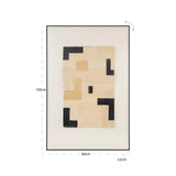 Veggkunst Vortex beige venstre Richmond Interiors Bilde