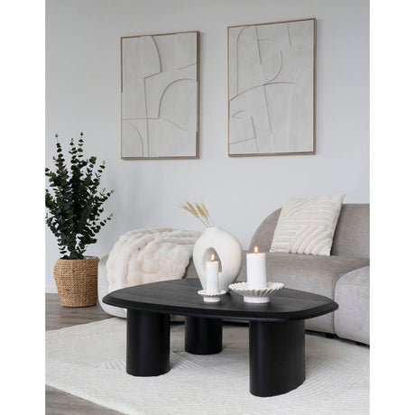 Madeline Relief Veggdekorasjon hvit House Nordic Kunstig plante