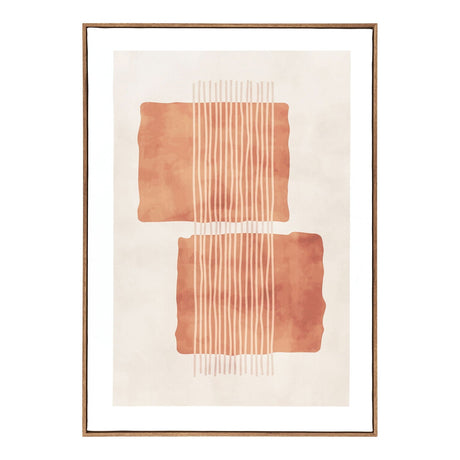 Mina lerretstrykk House Nordic Malerier og bilder