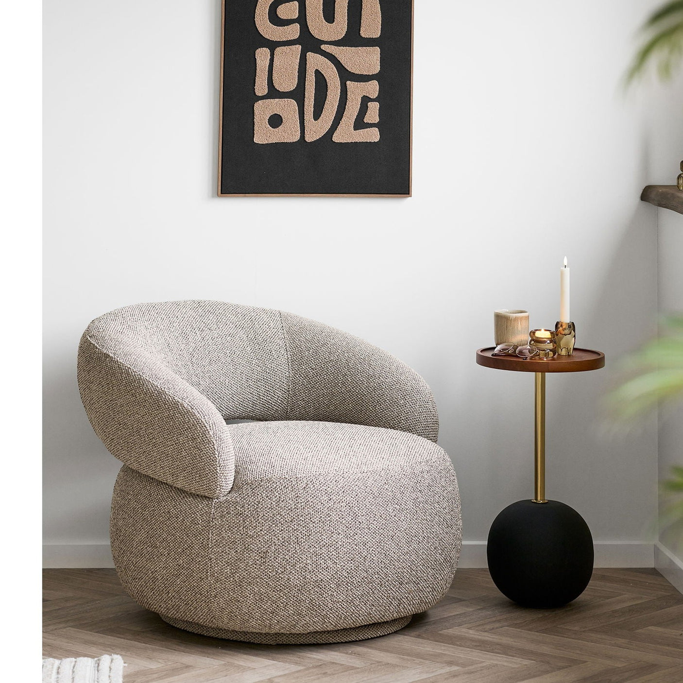 Tine tufted veggdekorasjon House Nordic Malerier og bilder