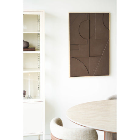 Isabella Relief Veggdekorasjon House Nordic Malerier & bilder
