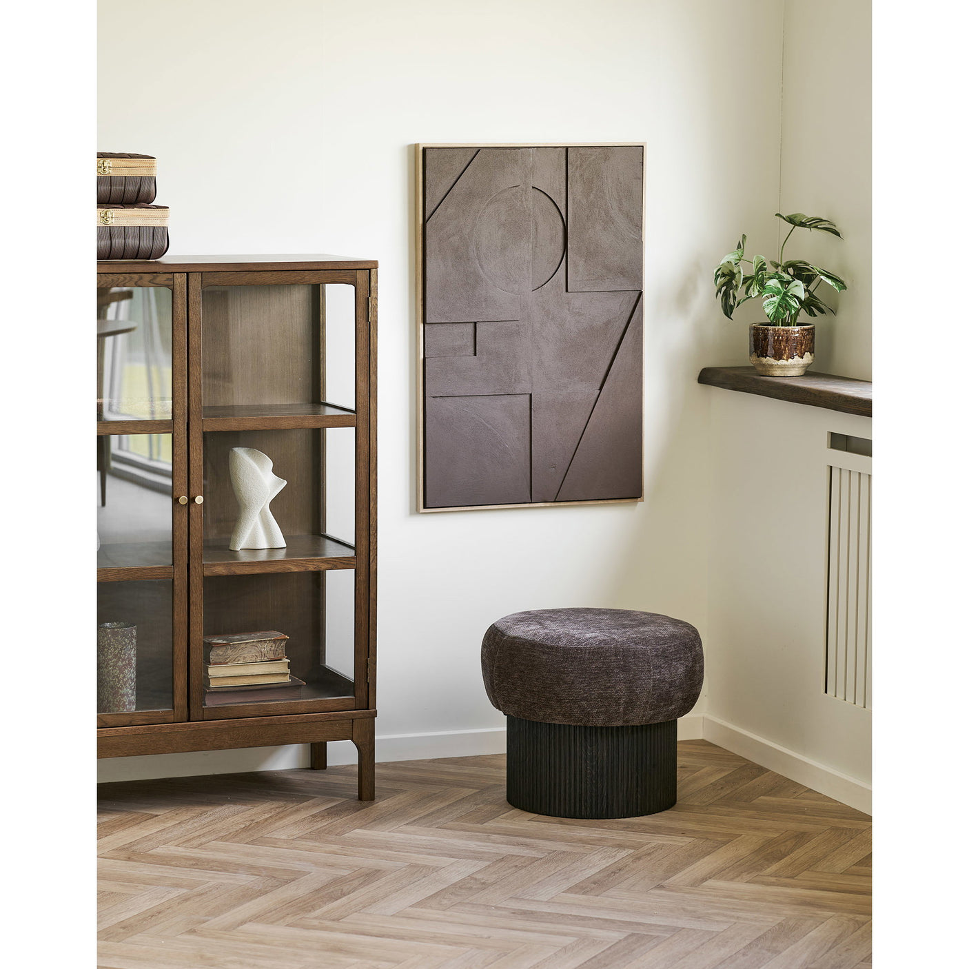 Isabella Relief Veggdekorasjon House Nordic Malerier & bilder