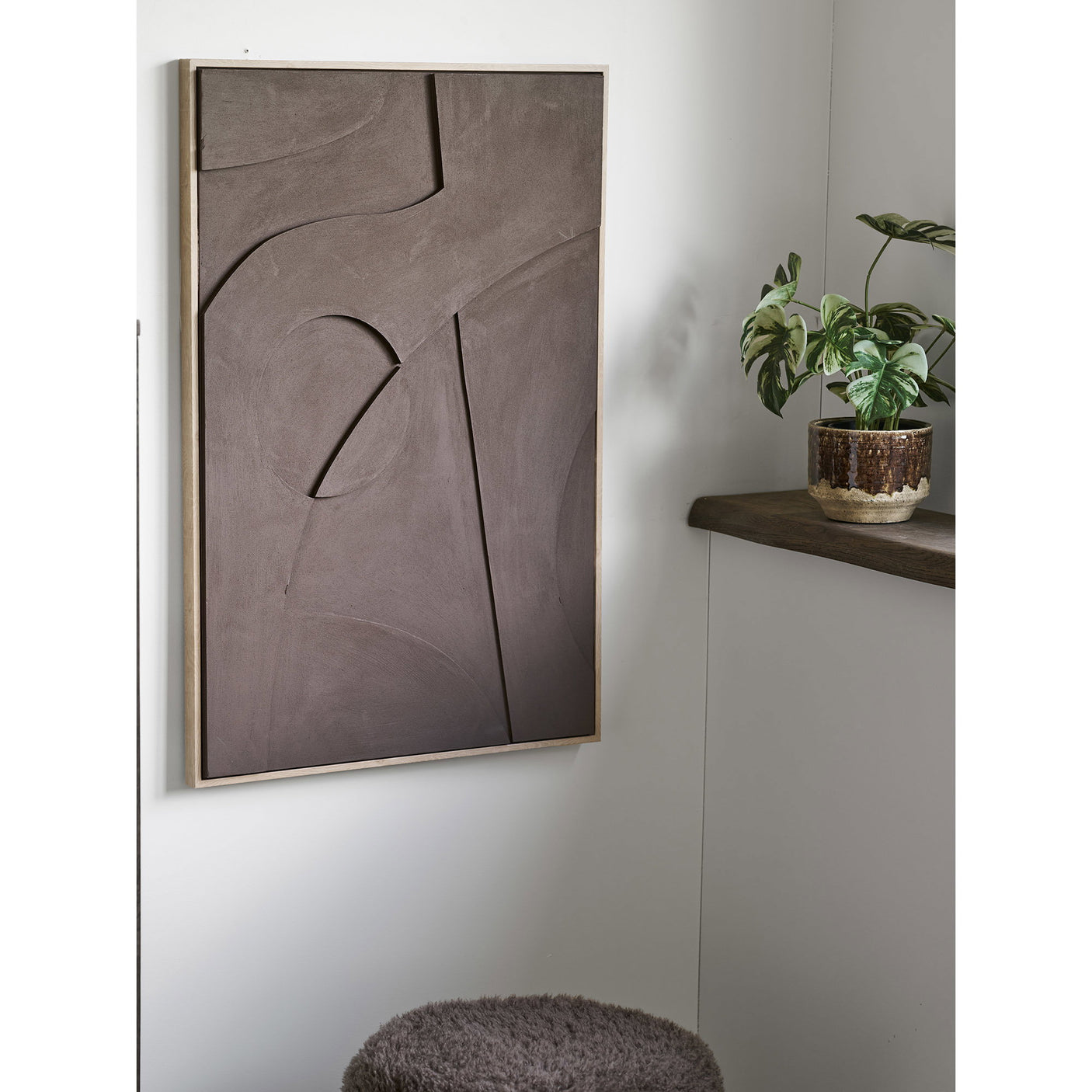 Isabella Relief Veggdekorasjon House Nordic Malerier & bilder