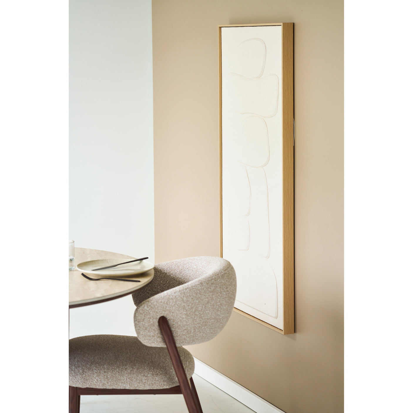 Victoria Relieff Veggdekor House Nordic Malerier & bilder