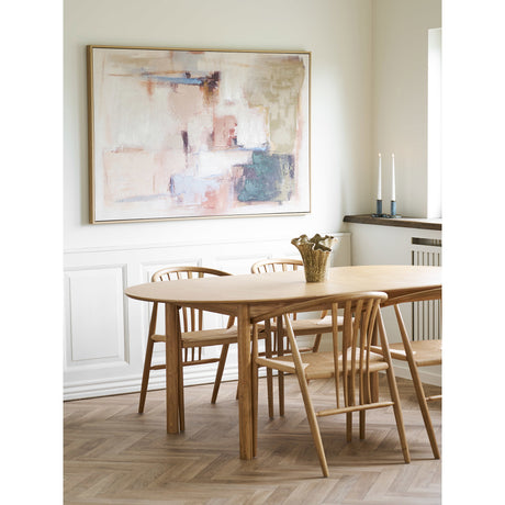 Inez Lerretsprint med håndmalte detaljer House Nordic Malerier & bilder