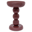 Endebord Reid burgunder Richmond Interiors Sidebord