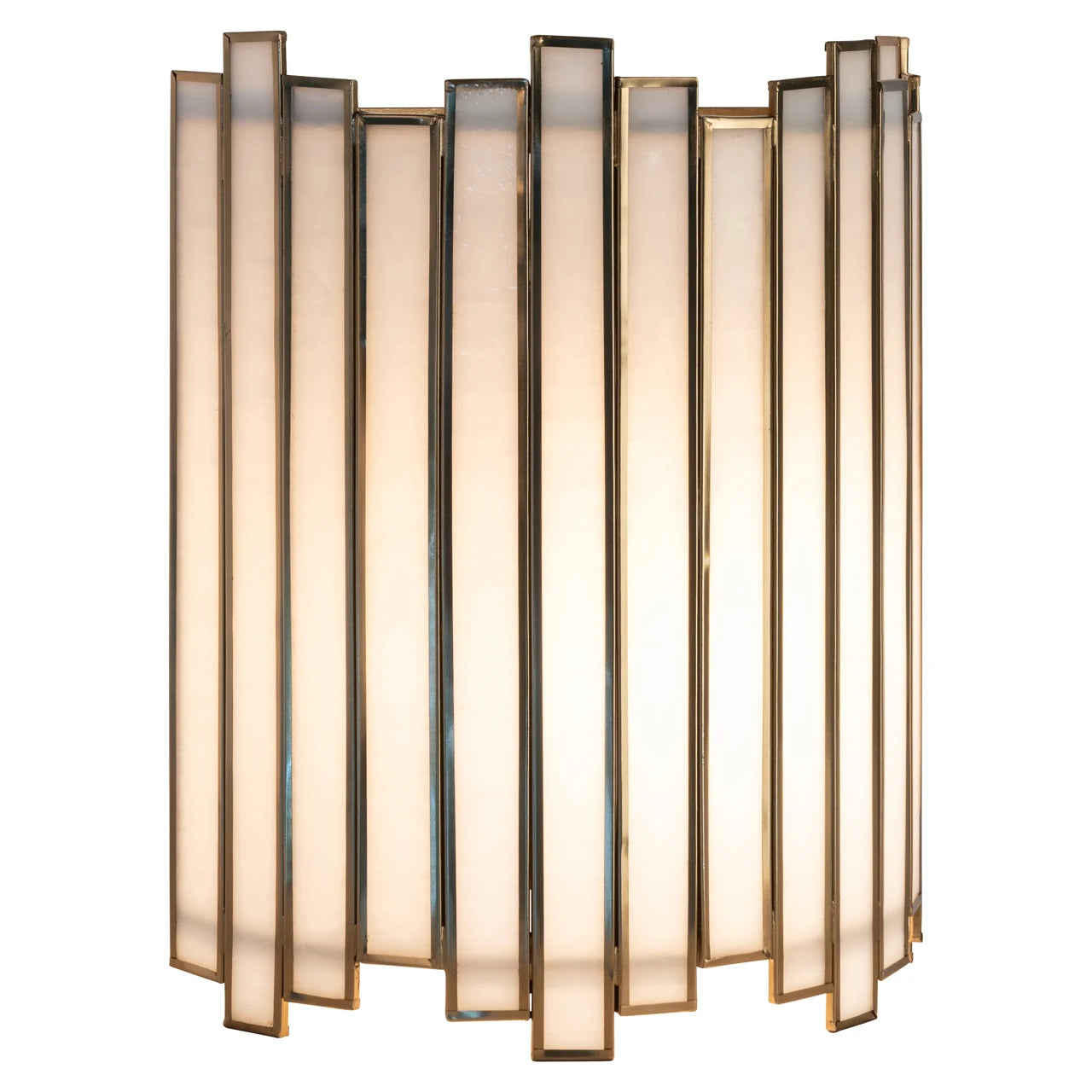 Vegglampe Lima messing antikk Richmond Interiors Vegglampe