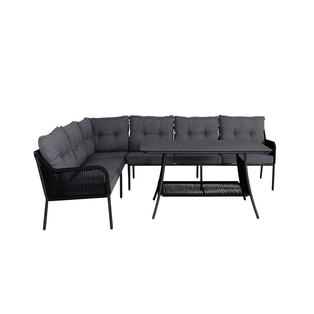 Berlin Corner Sofa Set Venture Design Loungegruppe