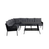 Berlin Corner Sofa Set Venture Design Loungegruppe