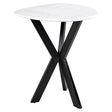 Endebord Trocadero svart/hvitt Richmond Interiors Sidebord