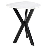 Endebord Trocadero svart/hvitt Richmond Interiors Sidebord