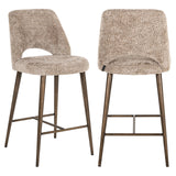 Krakk Delphine med vakker natur brannhemmende Richmond Interiors Barstol