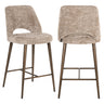 Krakk Delphine med vakker natur brannhemmende Richmond Interiors Barstol