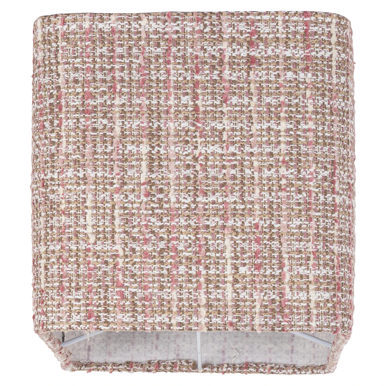 Lampeskjerm Live trendy rose rektangel stor Richmond Interiors Lampeskjerm