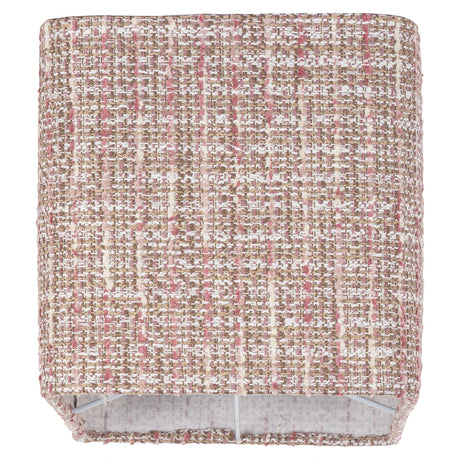 Lampeskjerm Live trendy rose rektangel stor Richmond Interiors Lampeskjerm