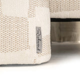 Lounge stol Tuscany beige graffic Richmond Interiors Lenestol