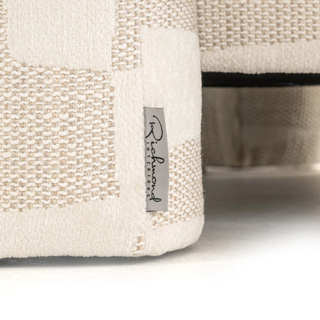 Lounge stol Tuscany beige graffic Richmond Interiors Lenestol