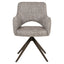 Spisestol Ginerva jord tweed svingbar Richmond Interiors Spisestol