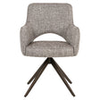 Spisestol Ginerva jord tweed svingbar Richmond Interiors Spisestol
