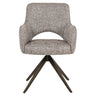 Spisestol Ginerva jord tweed svingbar Richmond Interiors Spisestol