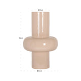 Vase Benice tapioka stor Richmond Interiors Vase