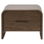 Nattbord Bedford brun med 2 skuffer Richmond Interiors Nattbord