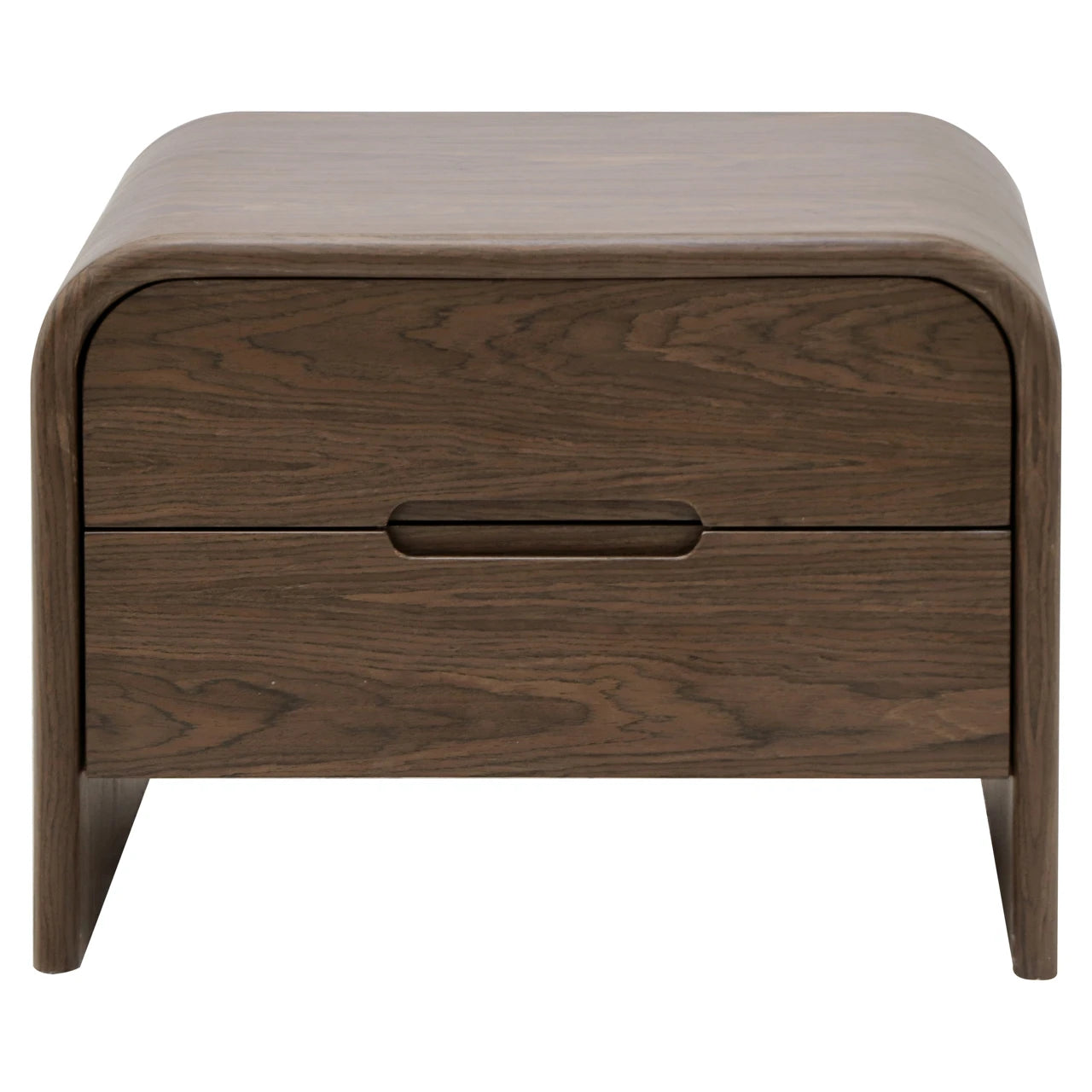 Nattbord Bedford brun med 2 skuffer Richmond Interiors Nattbord