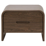 Nattbord Bedford brun med 2 skuffer Richmond Interiors Nattbord