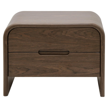 Nattbord Bedford brun med 2 skuffer Richmond Interiors Nattbord