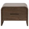 Nattbord Bedford brun med 2 skuffer Richmond Interiors Nattbord