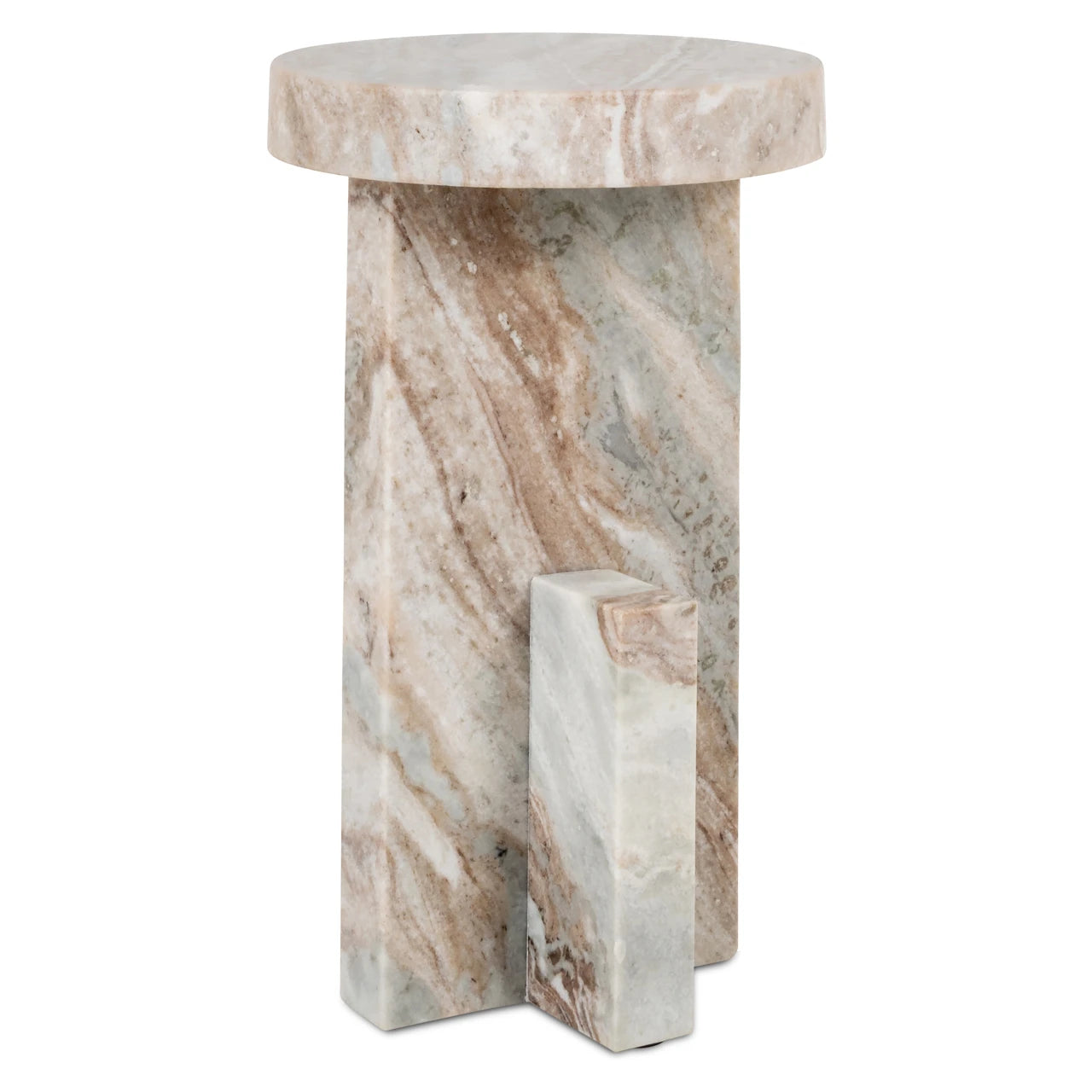 Endebord Sion Blush beige Richmond Interiors Sidebord