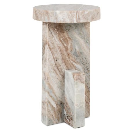 Endebord Sion Blush beige Richmond Interiors Sidebord