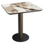 Bistro table Langford brown Richmond Interiors Bordlampe