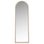 Mirror Laurine gold Richmond Interiors Speil